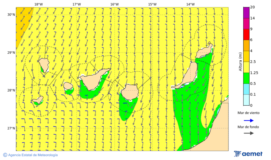 Imagen de Zonas Costeras&nbsp;lunes, 16 febrero 2026 a las 12:00