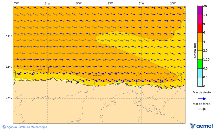 Imagen de Zonas Costeras&nbsp;lunes, 16 febrero 2026 a las 13:00