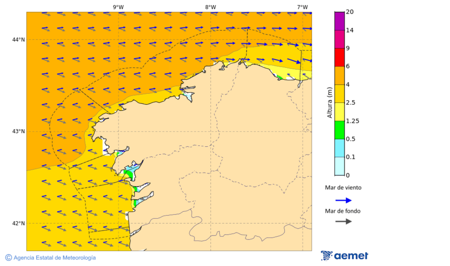 Imagen de Zonas Costeras&nbsp;lunes, 16 febrero 2026 a las 13:00