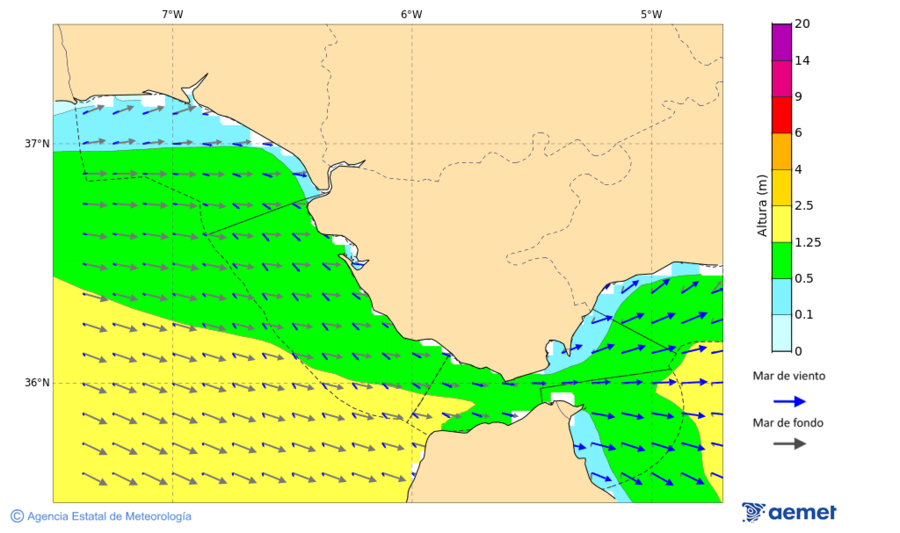Imagen de Zonas Costeras&nbsp;lunes, 16 febrero 2026 a las 13:00