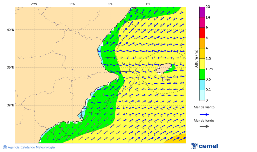 Imagen de Zonas Costeras&nbsp;lunes, 16 febrero 2026 a las 13:00