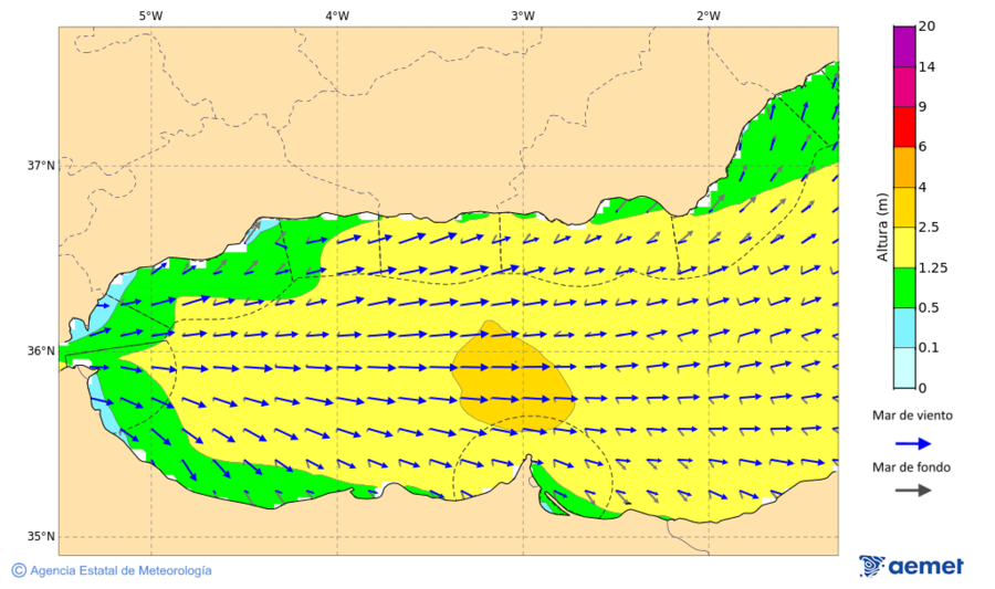 Imagen de Zonas Costeras&nbsp;lunes, 16 febrero 2026 a las 16:00