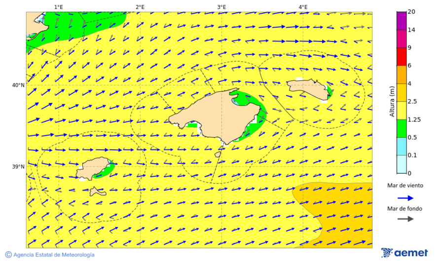 Imagen de Zonas Costeras&nbsp;lunes, 16 febrero 2026 a las 16:00