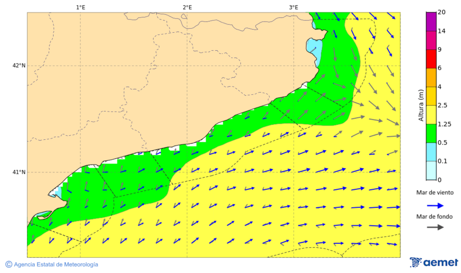 Imagen de Zonas Costeras&nbsp;lunes, 16 febrero 2026 a las 16:00