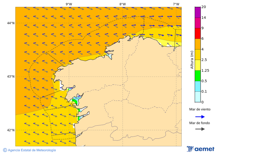 Imagen de Zonas Costeras&nbsp;lunes, 16 febrero 2026 a las 16:00