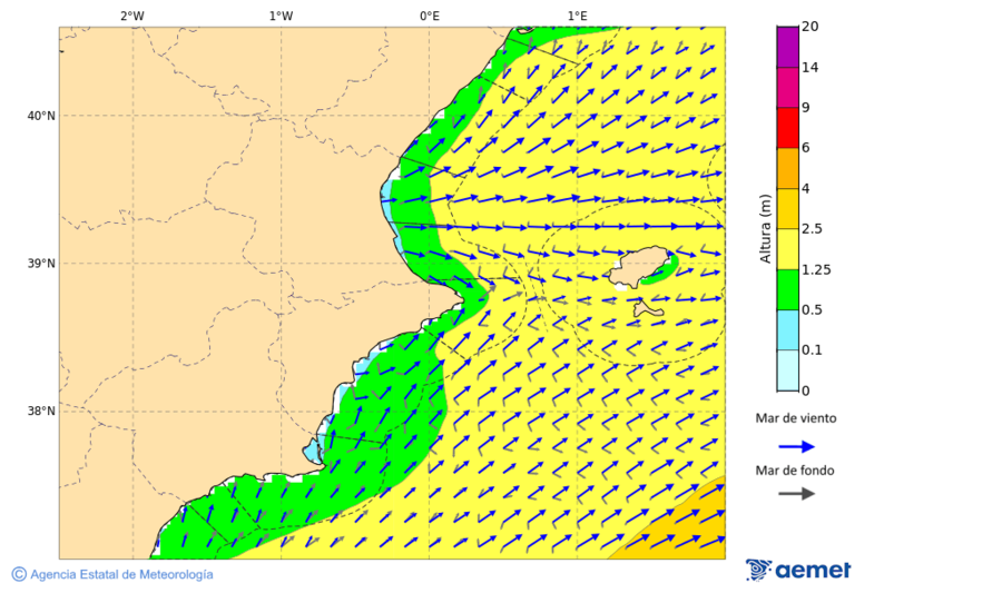 Imagen de Zonas Costeras&nbsp;lunes, 16 febrero 2026 a las 16:00