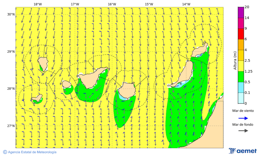 Imagen de Zonas Costeras&nbsp;lunes, 16 febrero 2026 a las 18:00
