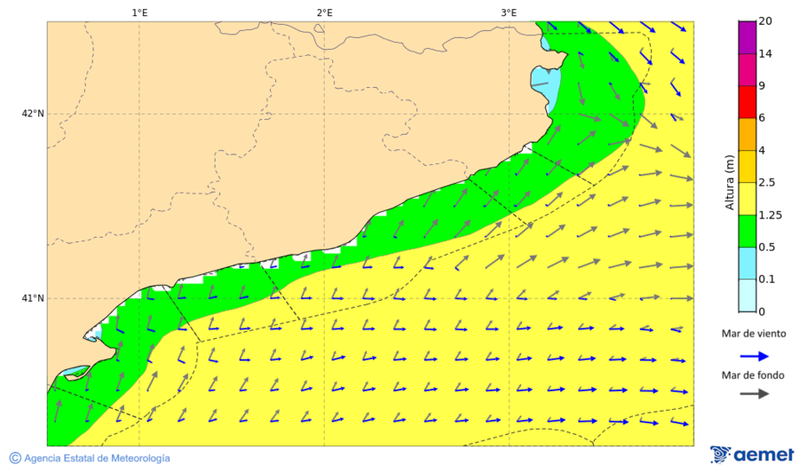 Imagen de Zonas Costeras&nbsp;lunes, 16 febrero 2026 a las 19:00