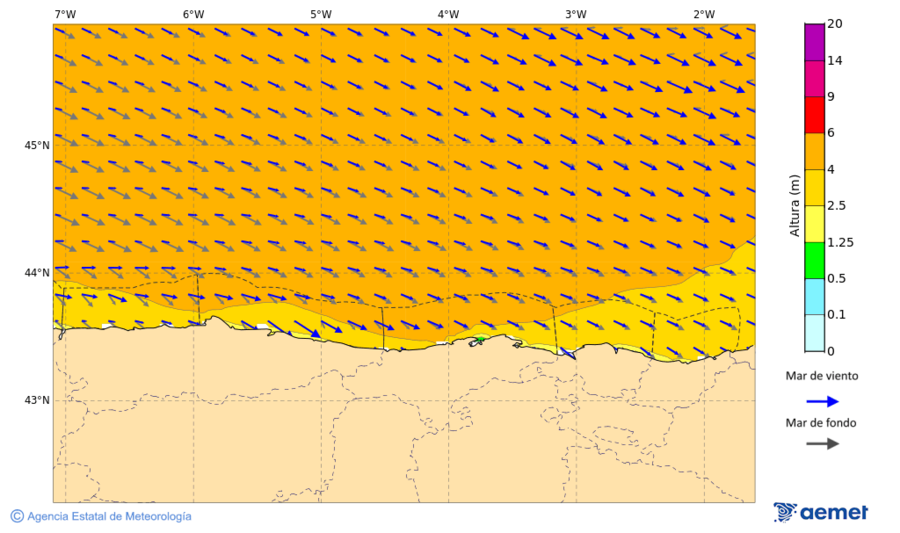 Imagen de Zonas Costeras&nbsp;lunes, 16 febrero 2026 a las 19:00