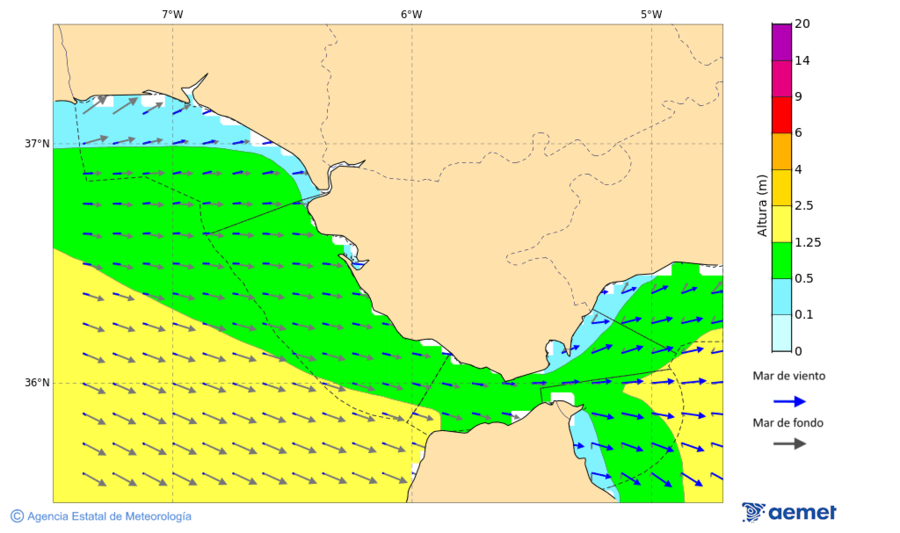 Imagen de Zonas Costeras&nbsp;lunes, 16 febrero 2026 a las 19:00