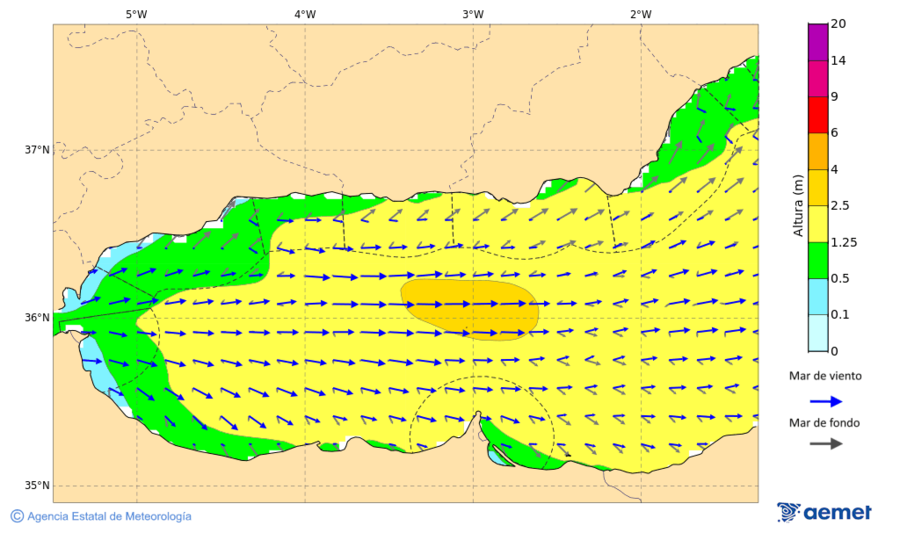 Imagen de Zonas Costeras&nbsp;lunes, 16 febrero 2026 a las 22:00