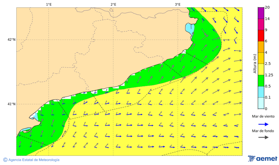 Imagen de Zonas Costeras&nbsp;lunes, 16 febrero 2026 a las 22:00