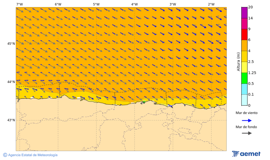 Imagen de Zonas Costeras&nbsp;lunes, 16 febrero 2026 a las 22:00