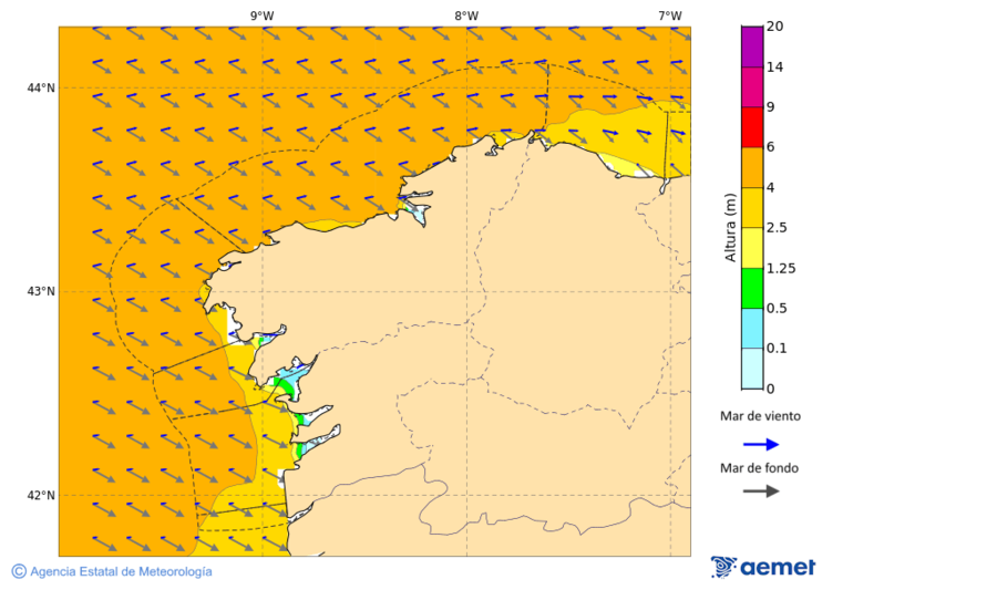 Imagen de Zonas Costeras&nbsp;lunes, 16 febrero 2026 a las 22:00