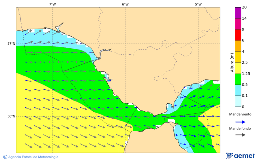 Imagen de Zonas Costeras&nbsp;lunes, 16 febrero 2026 a las 22:00