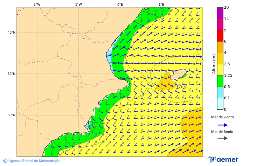 Imagen de Zonas Costeras&nbsp;lunes, 16 febrero 2026 a las 22:00