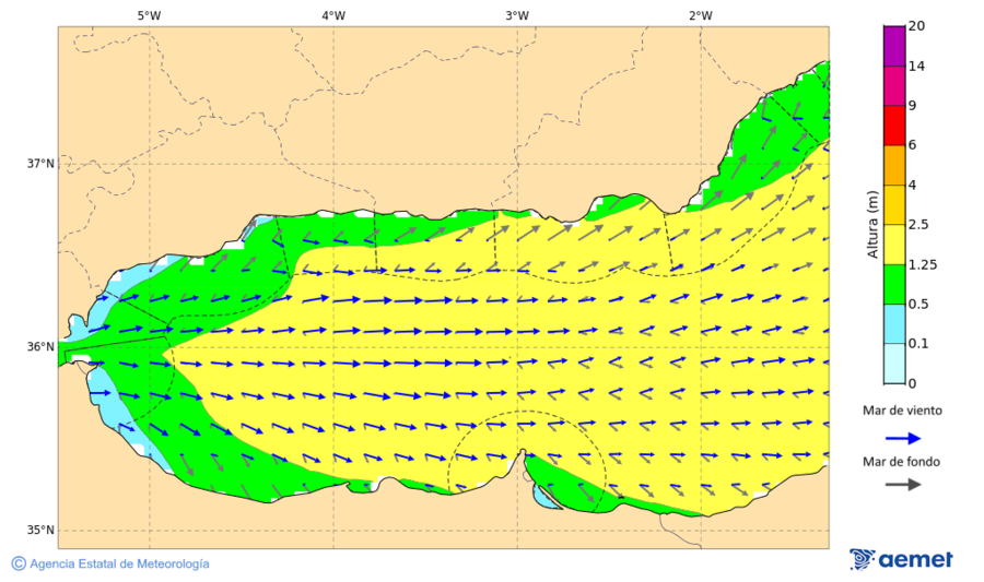Imagen de Zonas Costeras&nbsp;martes, 17 febrero 2026 a las 01:00