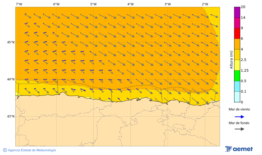 Imagen de Zonas Costeras&nbsp;martes, 17 febrero 2026 a las 07:00