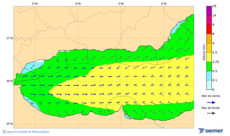 Imagen de Zonas Costeras&nbsp;martes, 17 febrero 2026 a las 10:00