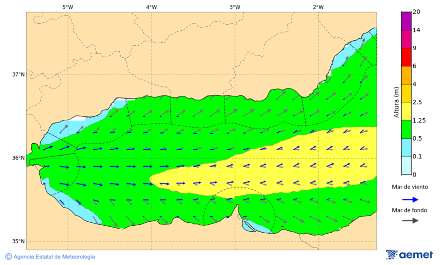 Imagen de Zonas Costeras&nbsp;martes, 17 febrero 2026 a las 13:00
