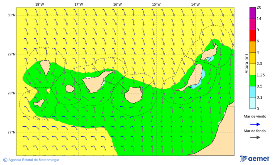 Imagen de Zonas Costeras&nbsp;martes, 17 febrero 2026 a las 12:00