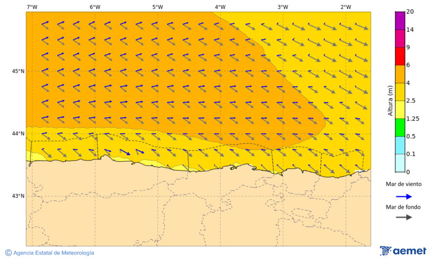 Imagen de Zonas Costeras&nbsp;martes, 17 febrero 2026 a las 13:00