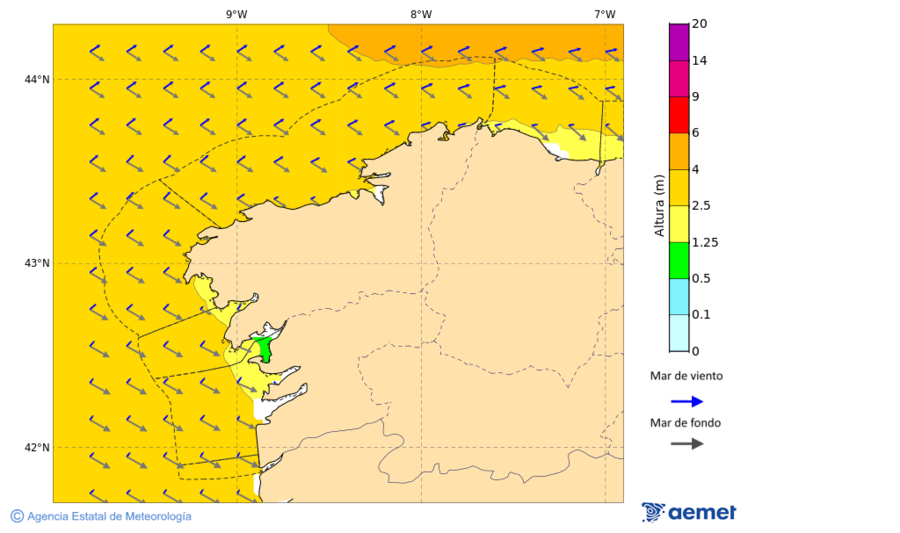 Imagen de Zonas Costeras&nbsp;martes, 17 febrero 2026 a las 13:00