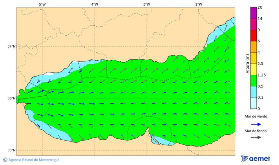 Imagen de Zonas Costeras&nbsp;martes, 17 febrero 2026 a las 16:00