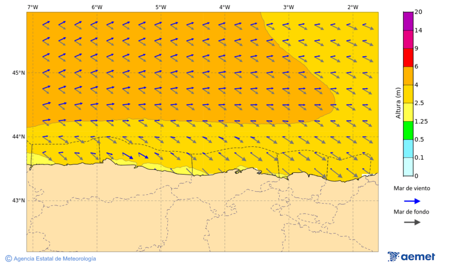 Imagen de Zonas Costeras&nbsp;martes, 17 febrero 2026 a las 16:00