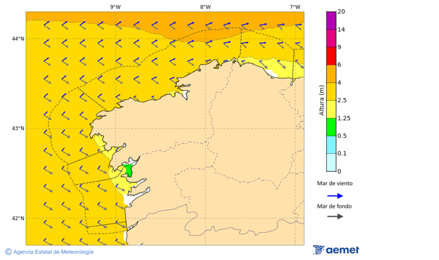 Imagen de Zonas Costeras&nbsp;martes, 17 febrero 2026 a las 16:00