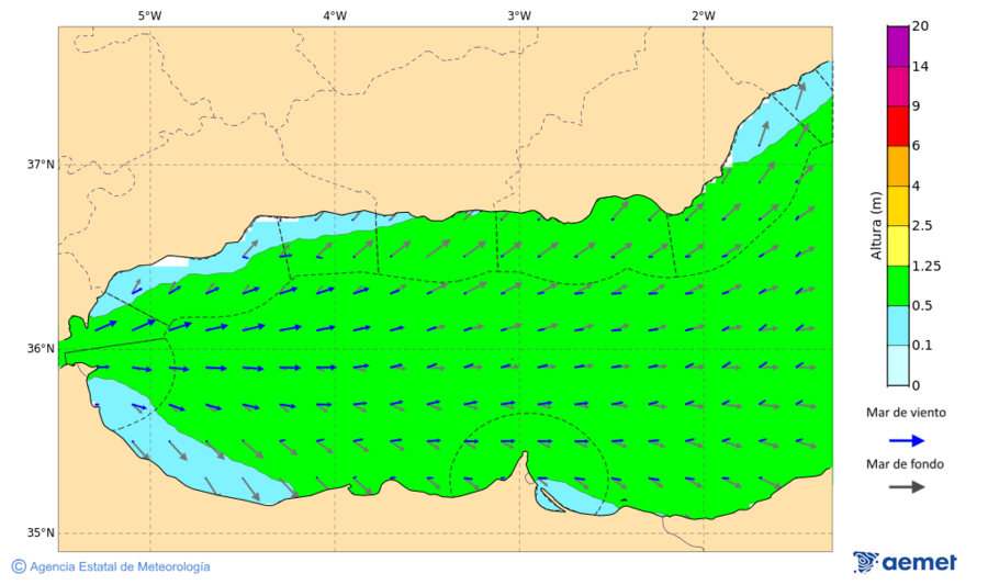 Imagen de Zonas Costeras&nbsp;martes, 17 febrero 2026 a las 19:00