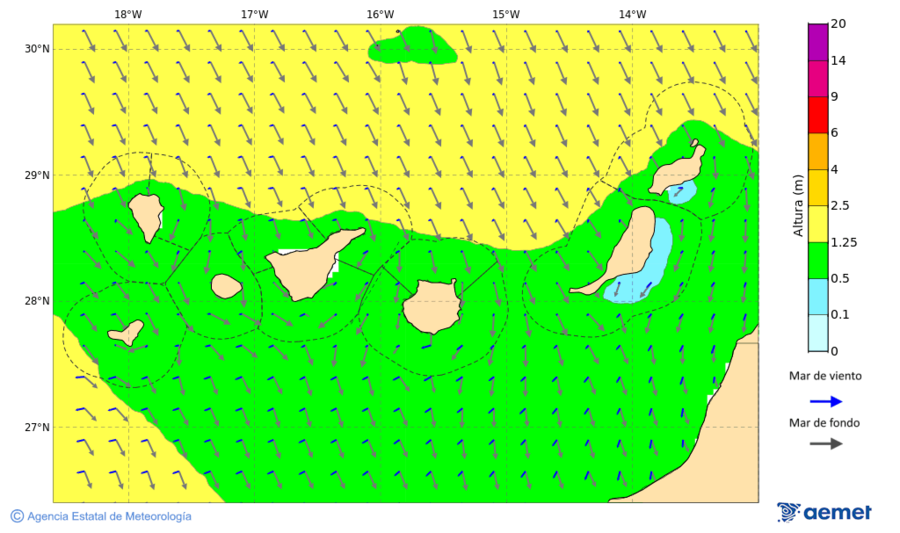 Imagen de Zonas Costeras&nbsp;martes, 17 febrero 2026 a las 18:00