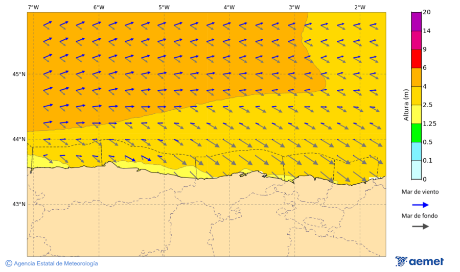 Imagen de Zonas Costeras&nbsp;martes, 17 febrero 2026 a las 19:00