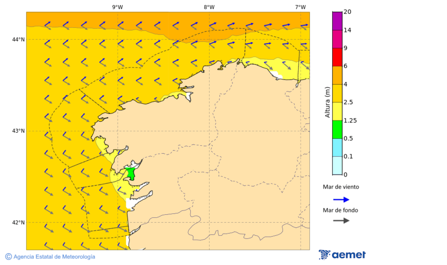 Imagen de Zonas Costeras&nbsp;martes, 17 febrero 2026 a las 19:00