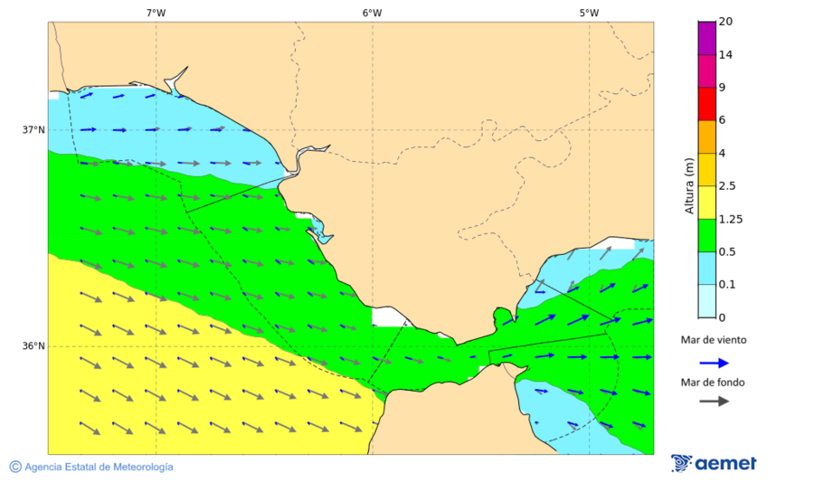 Imagen de Zonas Costeras&nbsp;martes, 17 febrero 2026 a las 19:00
