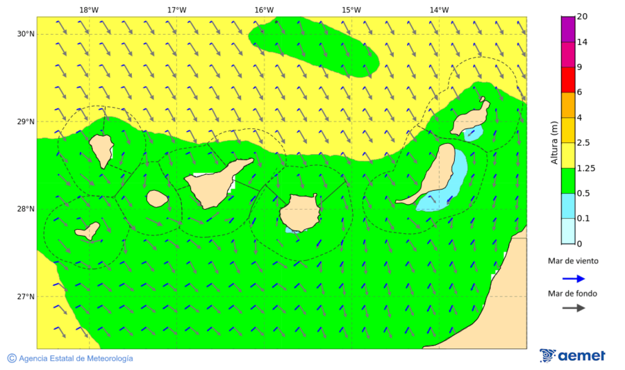 Imagen de Zonas Costeras&nbsp;martes, 17 febrero 2026 a las 21:00