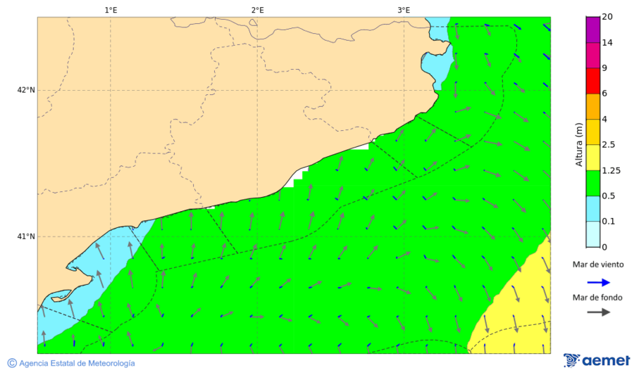 Imagen de Zonas Costeras&nbsp;martes, 17 febrero 2026 a las 22:00