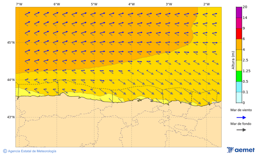 Imagen de Zonas Costeras&nbsp;martes, 17 febrero 2026 a las 22:00
