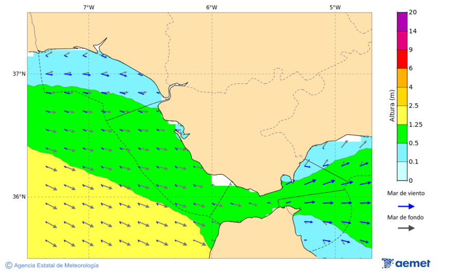 Imagen de Zonas Costeras&nbsp;martes, 17 febrero 2026 a las 22:00