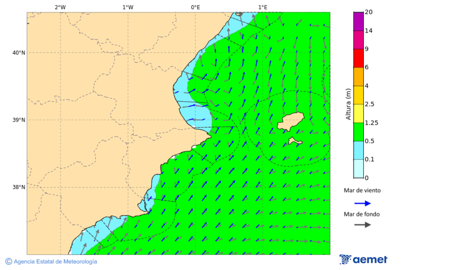 Imagen de Zonas Costeras&nbsp;martes, 17 febrero 2026 a las 22:00