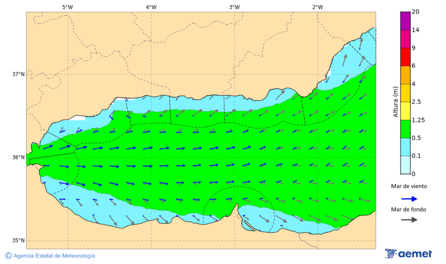 Imagen de Zonas Costeras&nbsp;mi�rcoles, 18 febrero 2026 a las 01:00