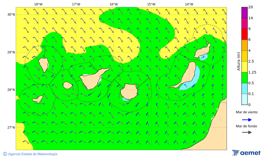 Imagen de Zonas Costeras&nbsp;mi�rcoles, 18 febrero 2026 a las 00:00