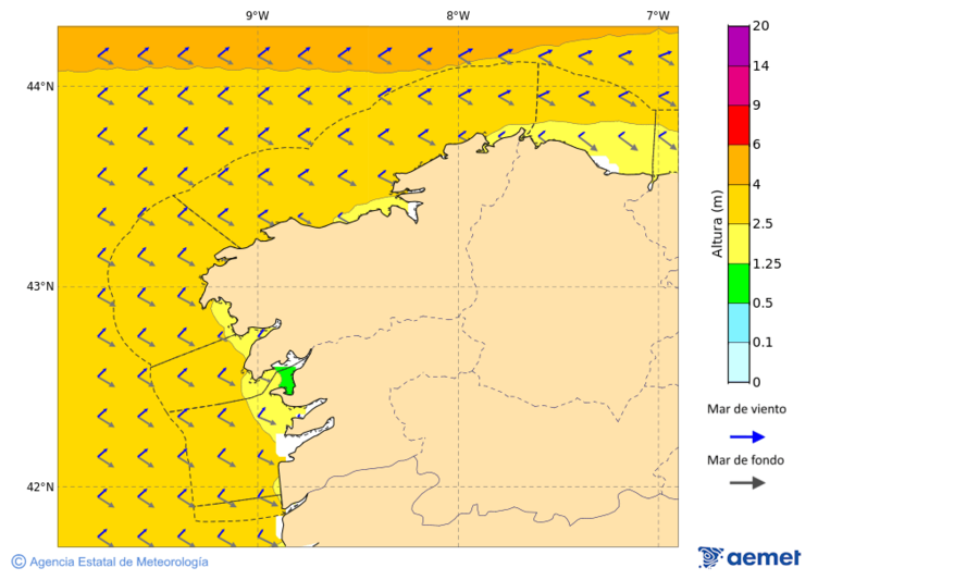 Imagen de Zonas Costeras&nbsp;mi�rcoles, 18 febrero 2026 a las 01:00
