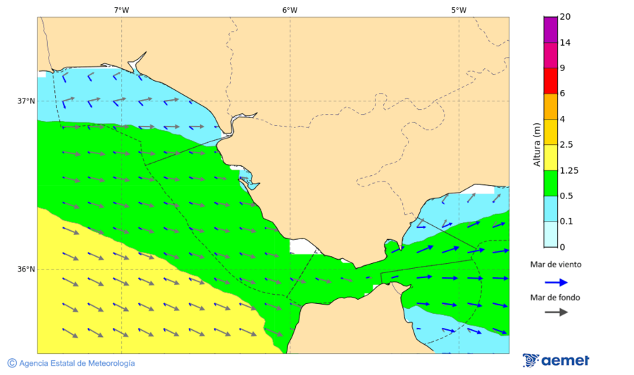 Imagen de Zonas Costeras&nbsp;mi�rcoles, 18 febrero 2026 a las 01:00
