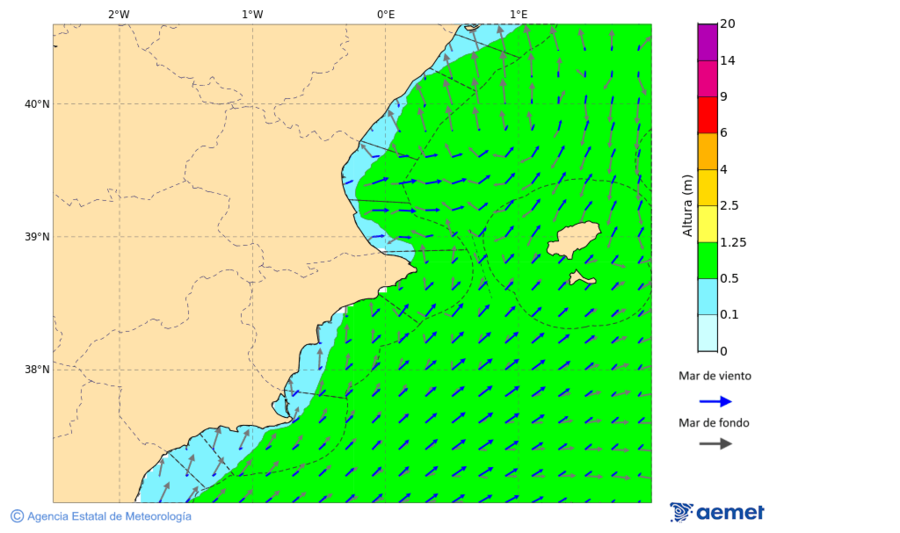 Imagen de Zonas Costeras&nbsp;mi�rcoles, 18 febrero 2026 a las 01:00