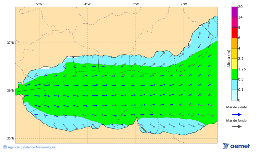 Imagen de Zonas Costeras&nbsp;mi�rcoles, 18 febrero 2026 a las 04:00