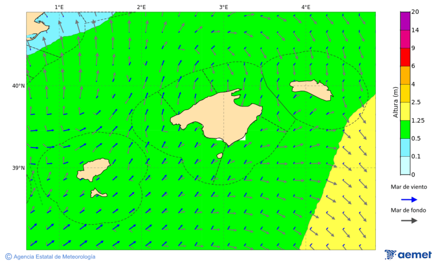 Imagen de Zonas Costeras&nbsp;mi�rcoles, 18 febrero 2026 a las 04:00
