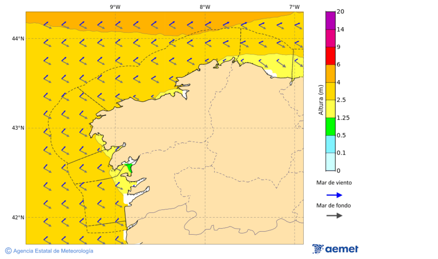 Imagen de Zonas Costeras&nbsp;mi�rcoles, 18 febrero 2026 a las 04:00