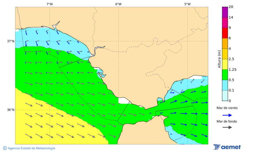 Imagen de Zonas Costeras&nbsp;mi�rcoles, 18 febrero 2026 a las 04:00