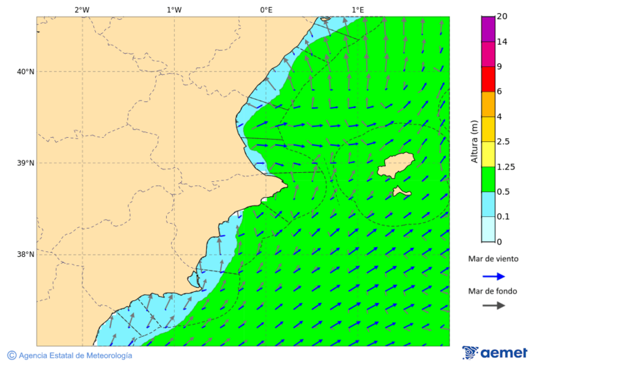 Imagen de Zonas Costeras&nbsp;mi�rcoles, 18 febrero 2026 a las 04:00